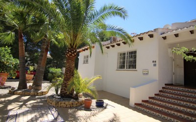 Ferie villa Sierra de Altea Golf Costa Blanca(REF E88)